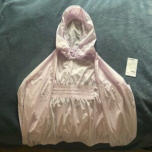 Brand New Lilac Athleta Dispatch Anorak